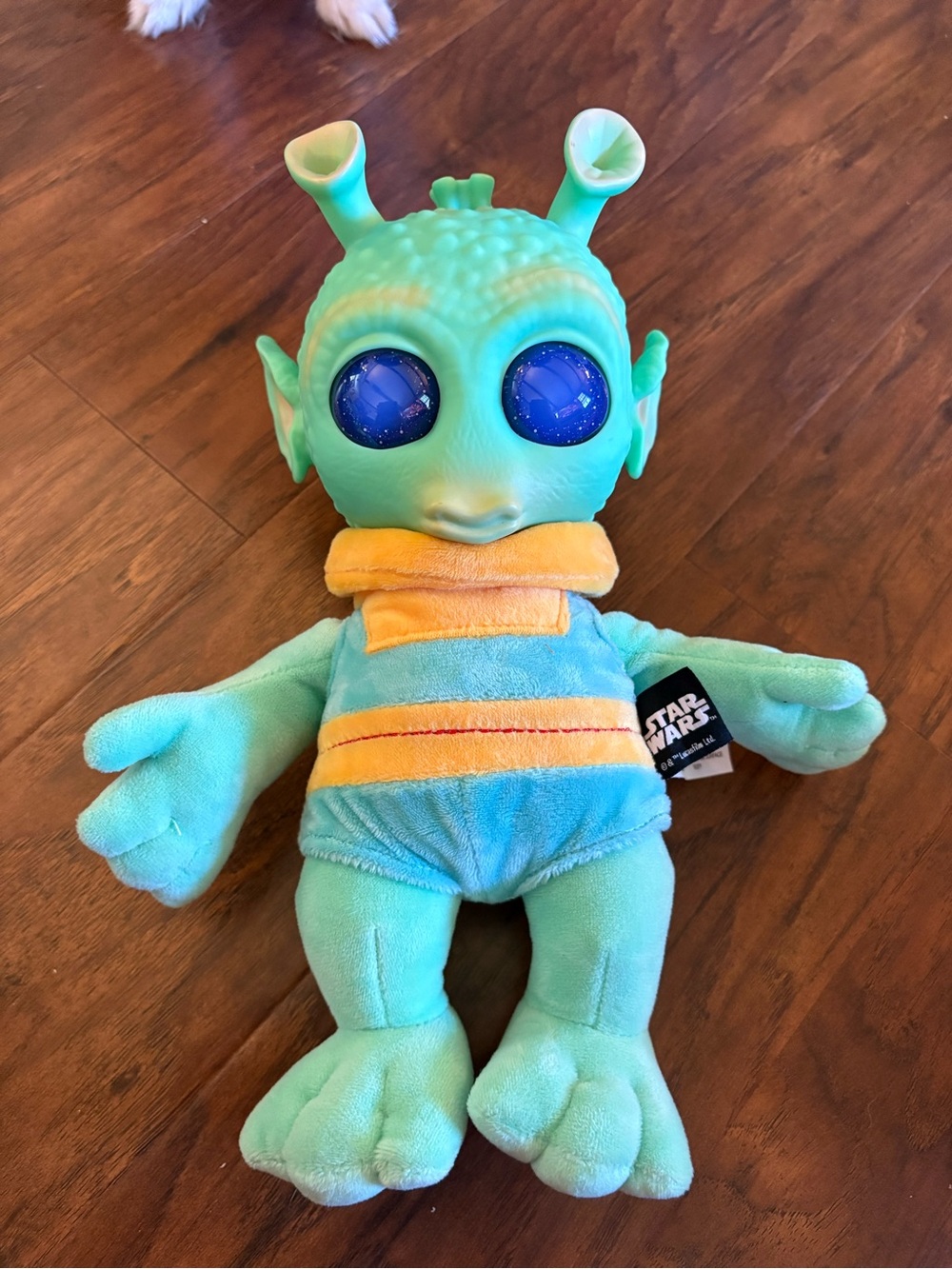 10in Rodian Star Wars toy
